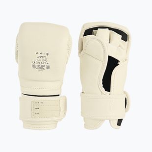 Sparingo pirštinės MMA UNIQ Sparring technical white