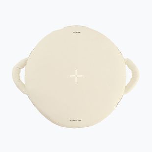 Apvalus treniruočių skydas UNIQ Round Power technical white