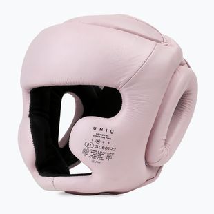 Bokso šalmas UNIQ Full Coverage light pink