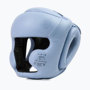 Bokso šalmas UNIQ Full Coverage light blue