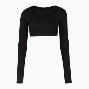 Moteriškas jogos viršus JoyInMe Core Crop Top black