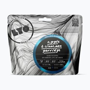 Liofilizuotas maistas LYOFOOD Obuolių-cinamono košė 210 g