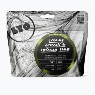 Liofilizuotas maistas LYOFOOD Kreminė brokolių ir špinatų sriuba 370 g