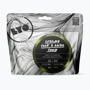 Liofilizuotas maistas LYOFOOD Kreminė svogūnų ir porų sriuba 370 g