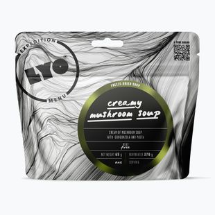 Liofilizuotas maistas LYOFOOD kreminė grybų sriuba 370 g