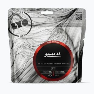 Liofilizuotas maistas LYOFOOD Kiaulienos guliašas su bulvėmis ir pupelėmis 500 g