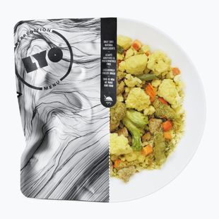 Liofilizuotas maistas LYOFOOD Kiaulienos nugarinė krapuose 370 g