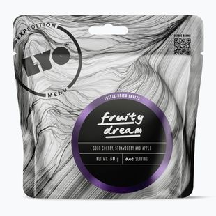 Liofilizuotas maistas LYOFOOD Braškių, obuolių ir vyšnių vaisių mišinys 30 g