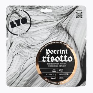 Liofilizuotas maistas LYOFOOD Porcini mushroom risotto 92 g
