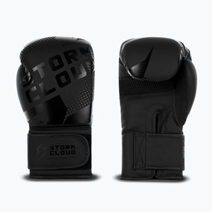 Bokso pirštinės StormCloud Bolt 3.0 black/black