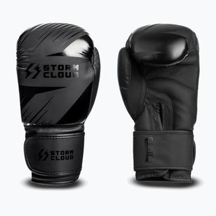 Bokso pirštinės StormCloud Lynx 2.0 black/black