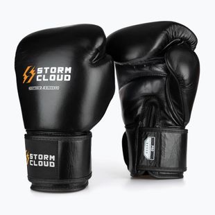 Bokso pirštinės StormCloud Muay Thai Blizzard 2.0 black/white
