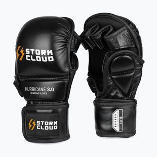 Sparingo pirštinės StormCloud Hurricane 3.0 black/white