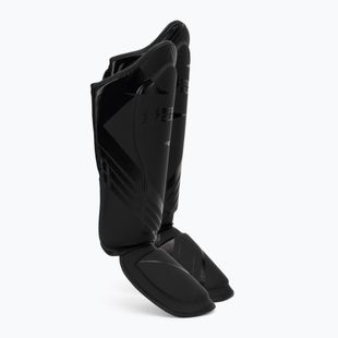 Kulkšnies ir blauzdų apsaugos StormCloud Lynx 2.0 black/black