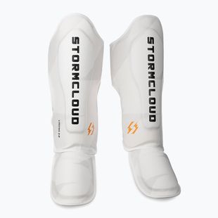 Kulkšnies ir blauzdų apsaugos StormCloud Lite 2.0 white/black