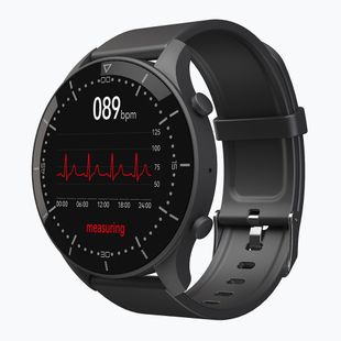 Media-Tech Genoa laikrodis juodas