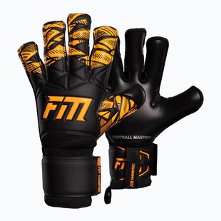 Vartininko pirštinės Football Masters Invictus X Training black/orange