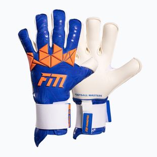 Vartininko pirštinės Football Masters Invictus X PRO blue/orange