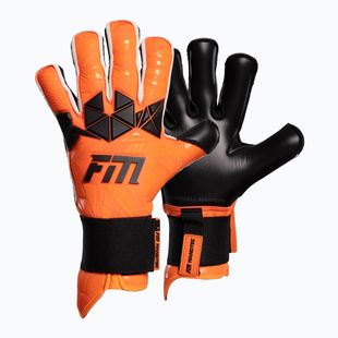 Vartininko pirštinės Football Masters Invictus X PRO orange fluo