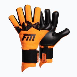 Vartininko pirštinės Football Masters Varis X PRO orange fluo