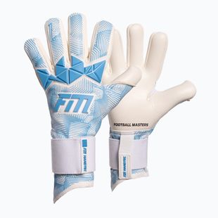 Vartininko pirštinės Football Masters Varis X PRO white/blue