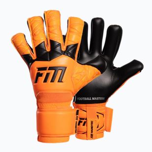 Vartininko pirštinės Football Masters Invictus X orange fluo