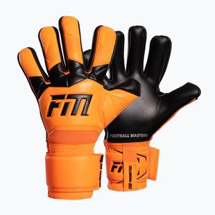 Vartininko pirštinės Football Masters Varis X orange fluo