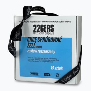 Išplėstas želių rinkinys 226ERS With caffeine 15 pcs