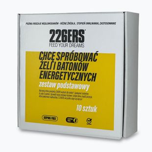 Pagrindinis želių ir energetinių batonėlių rinkinys 226ERS 10 vnt