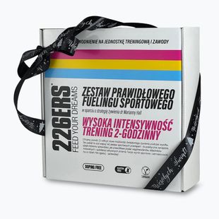 Teisingo maitinimo rinkinys 226ERS high intensity - 2 hours 6 pcs