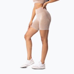 Šortai Carpatree Yasmine Seamless beige stone wash
