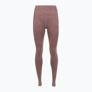 Moteriškos sportinės tamprės Carpatree Marble Story Seamless rose/quartz pink