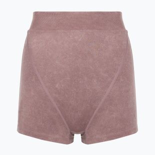 Moteriški treniruočių šortai Carpatree Marble Story Seamless rose/quartz pink