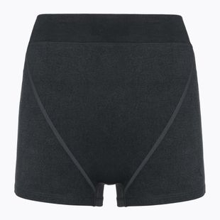 Moteriški treniruočių šortai Carpatree Marble Story Seamless midnight mist black