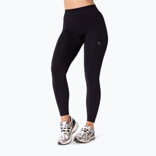 Moteriškos treniruočių tamprės Carpatree Eris Seamless black/orchid
