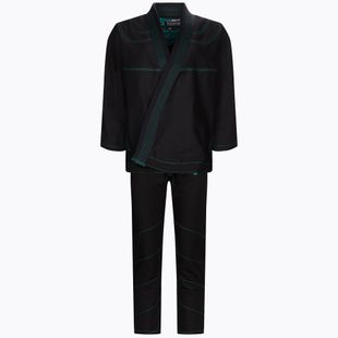 GI moteriškos braziliškojo džiudžitsu rungtys Ground Game Champion 2.0 Mint black GICH2MINTF1