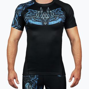 Vyriška Ground Game Viking Rashguard juoda-mėlyna 21RASHVIK