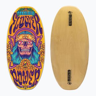 Skimboardo lenta PAKALOLO Flower Power L/XL multicolor