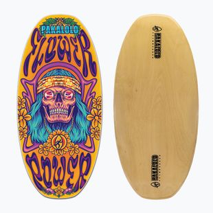 Skimboardo lenta PAKALOLO Flower Power S/M multicolor