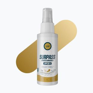 Purškiamas nuo saulės SURPASS Sports Sunscreen SPF 30+ baltas