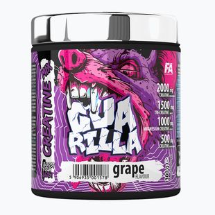 Kreatinas Fitness Authority Guarilla Creatine Mix 300 g dragon fruit
