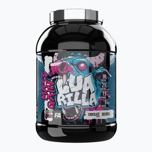 Gaineris Fitness Authority Guarilla Mass Gain 3 kg strawberry