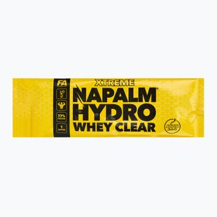 Baltyminis papildas Fitness Authority Napalm Hydro Whey Clear 26 g dragon fruit