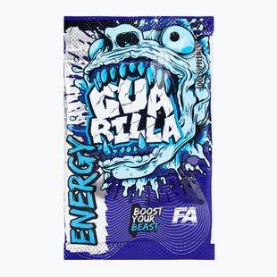 Gėrimas prieš treniruotę Fitness Authority Guarilla Enegry 9 g blackberry/pineapple