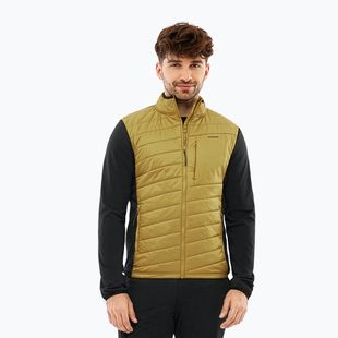 Vyriška hibridinė striukė Viking Zemu black/brown