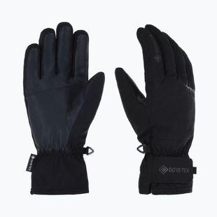 Vyriškos slidinėjimo pirštinės Viking Revo Gore-Tex Ski black