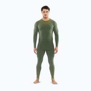 Vyriškas termo apatinio trikotažo komplektas Viking Altis Base Layer dark green