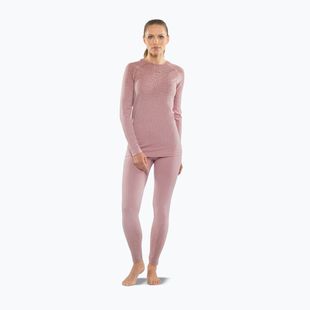 Moteriškas termo apatinio trikotažo komplektas Viking Altis Base Layer pink