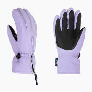Vaikiškos slidinėjimo pirštinės Viking Asti Ski violet