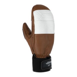Slidinėjimo pirštinės Viking Send It brown/white